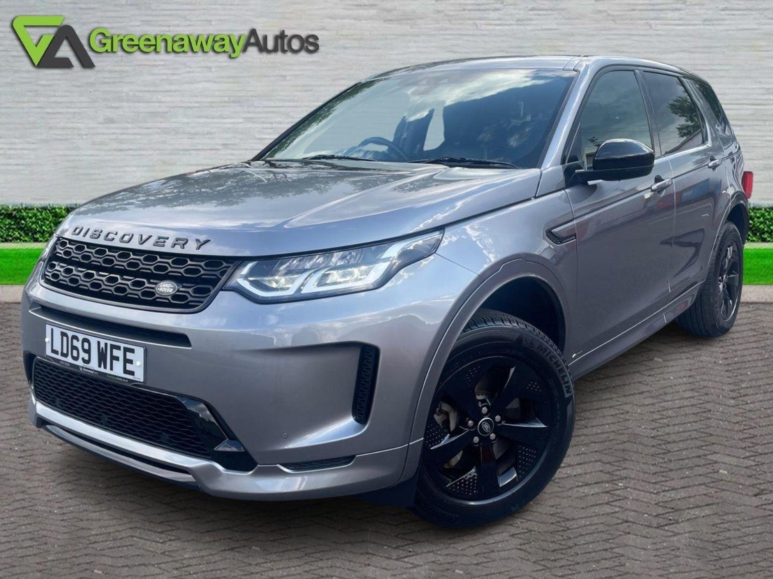 2019 Land Rover Discovery Sport 2.0 D180 R-Dynamic S