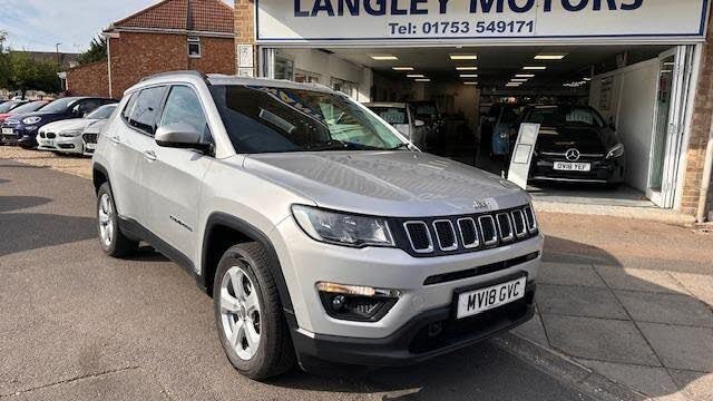 2018 Jeep Compass 1.4 MultiAir II Longitude