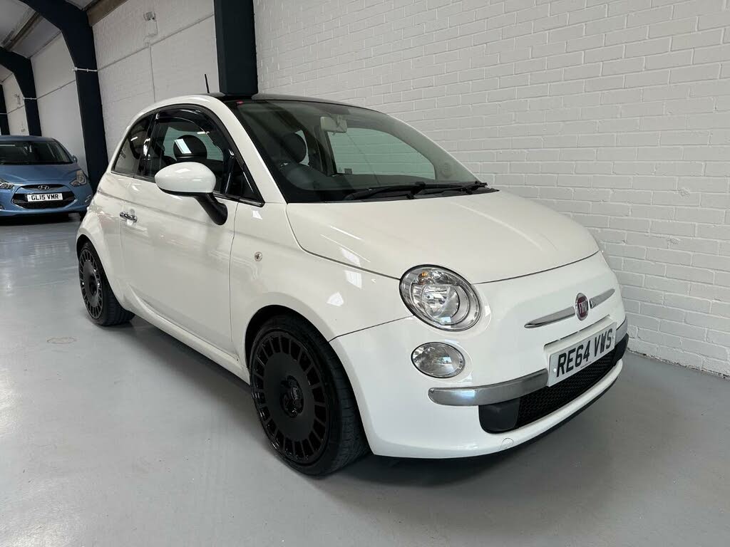2015 Fiat 500 0.9 LOUNGE (85bhp) TwinAir (s/s)