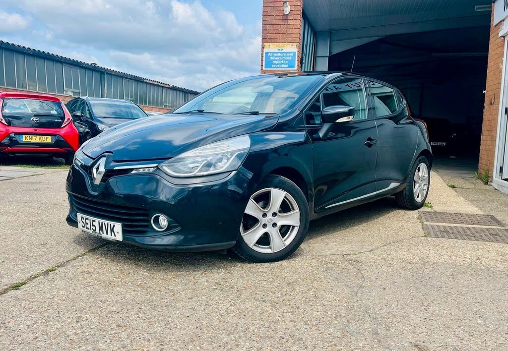2015 Renault Clio 1.2 Dynamique Nav