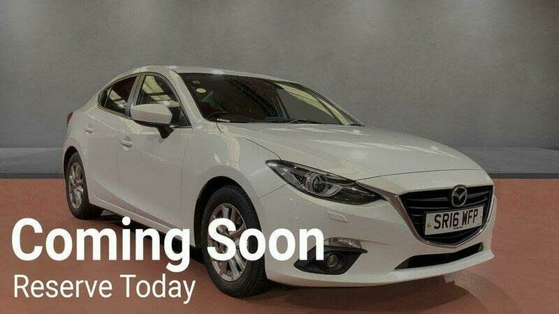 2016 Mazda Mazda3 2.0 SE-L Nav SKYACTIV-G Fastback 4d