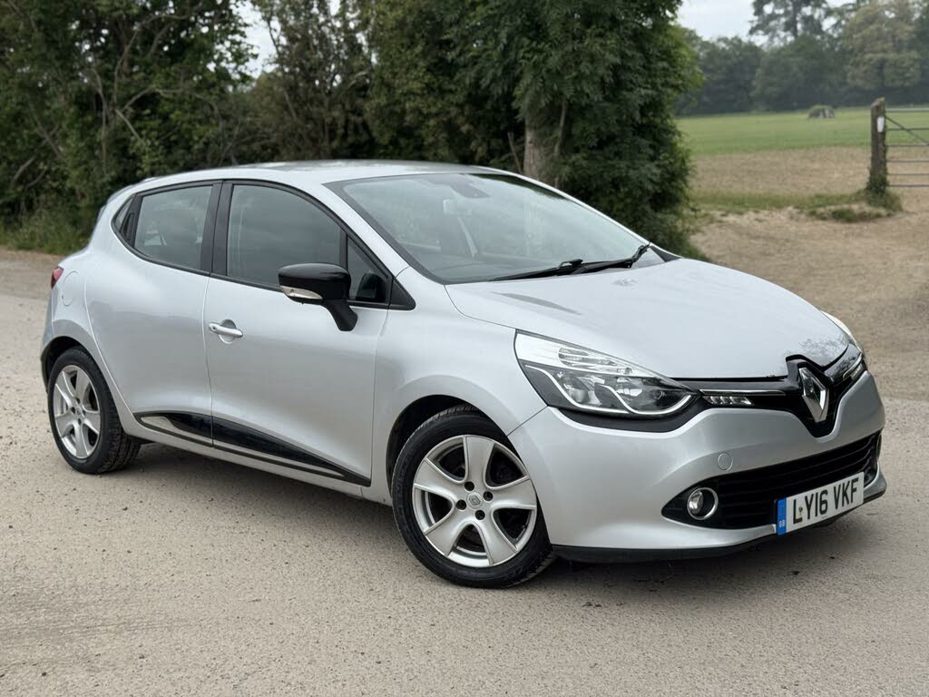 2016 Renault Clio 1.5dCi Dynamique Nav (s/s) ENERGY