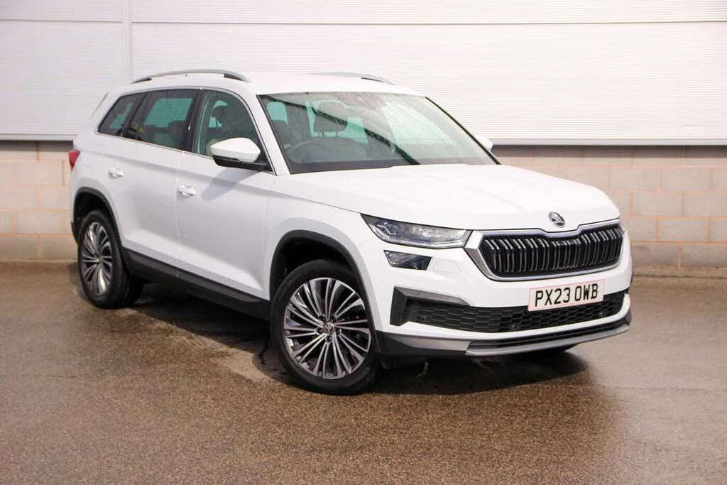 2023 Skoda Kodiaq 1.5 TSI SE L Executive DSG