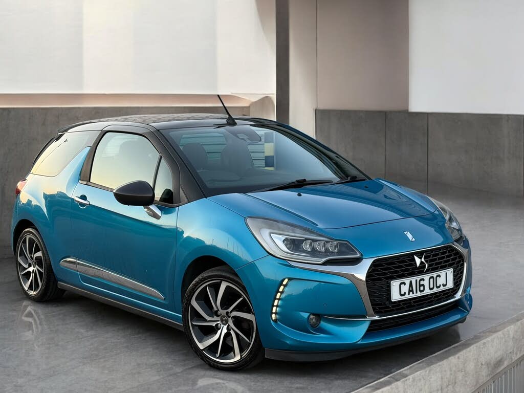 2016 DS DS 3 Cabrio 1.6BlueHDi Prestige