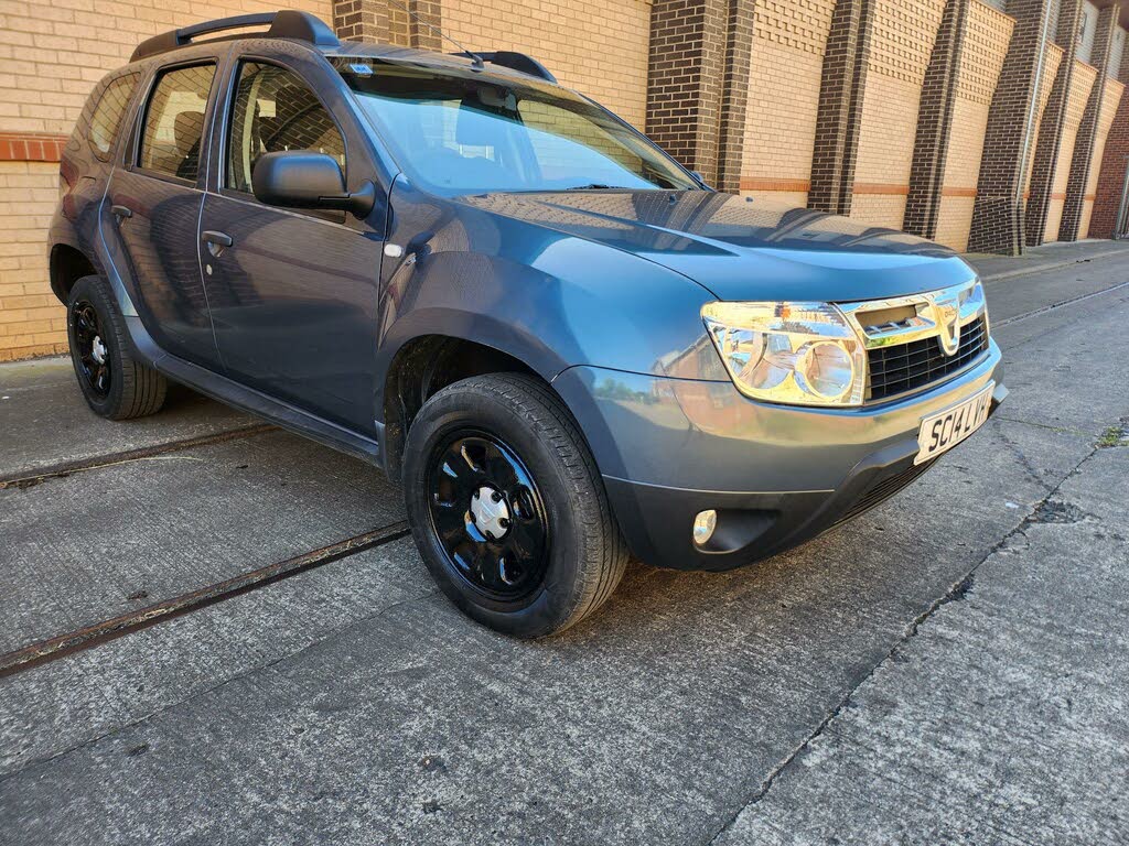 2014 Dacia Duster 1.5D Ambiance 110 (107bhp)