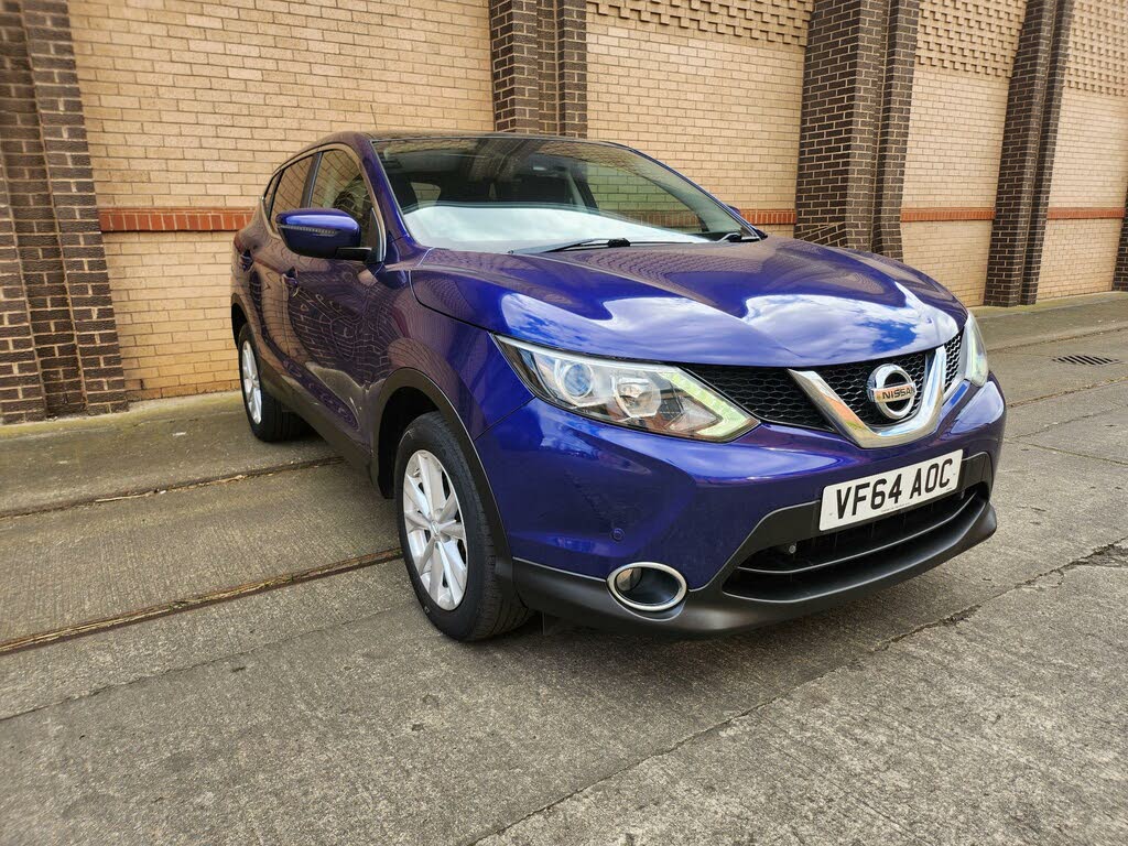 2015 Nissan Qashqai 1.5dCi Acenta+