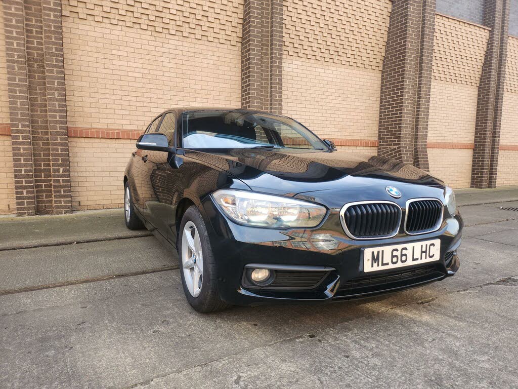 2016 BMW 1 Series 1.5TD 116d Eff Dyn Plus (114bhp) 5d