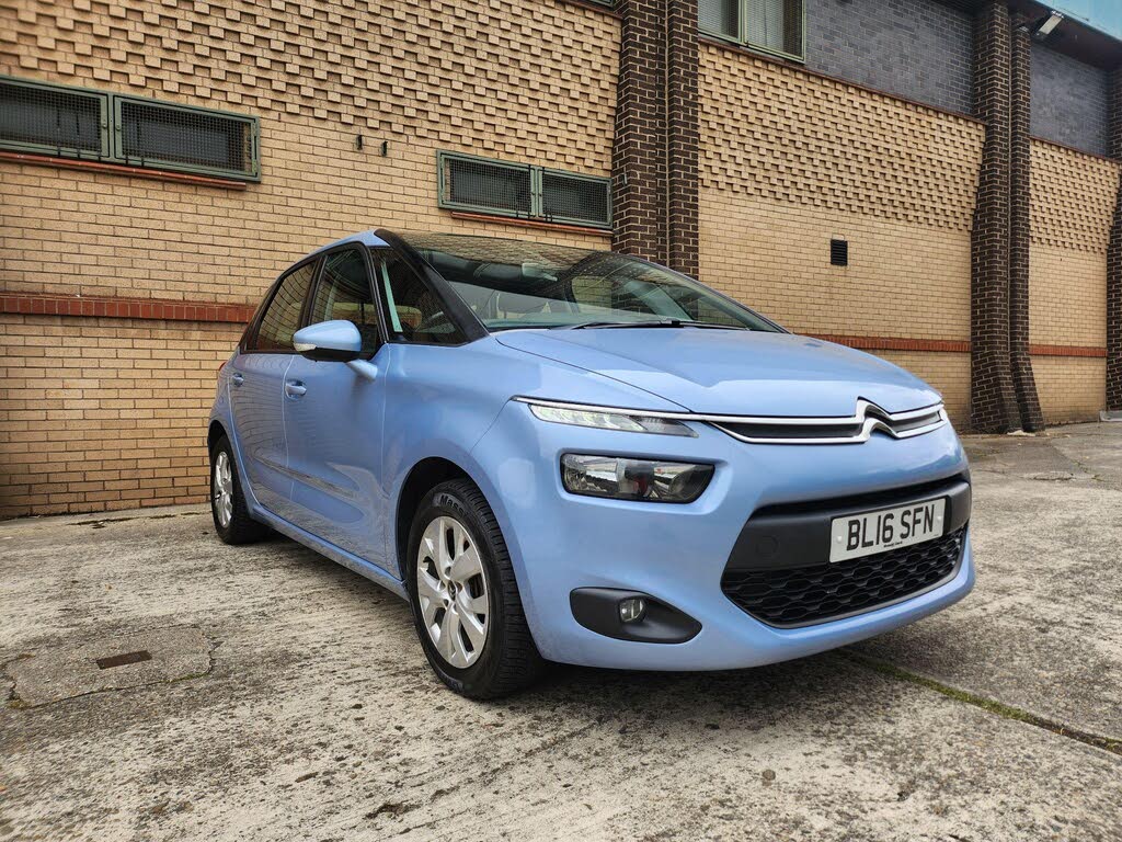 2016 Citroen C4 Picasso 1.6BlueHDi VTR+ (120ps)