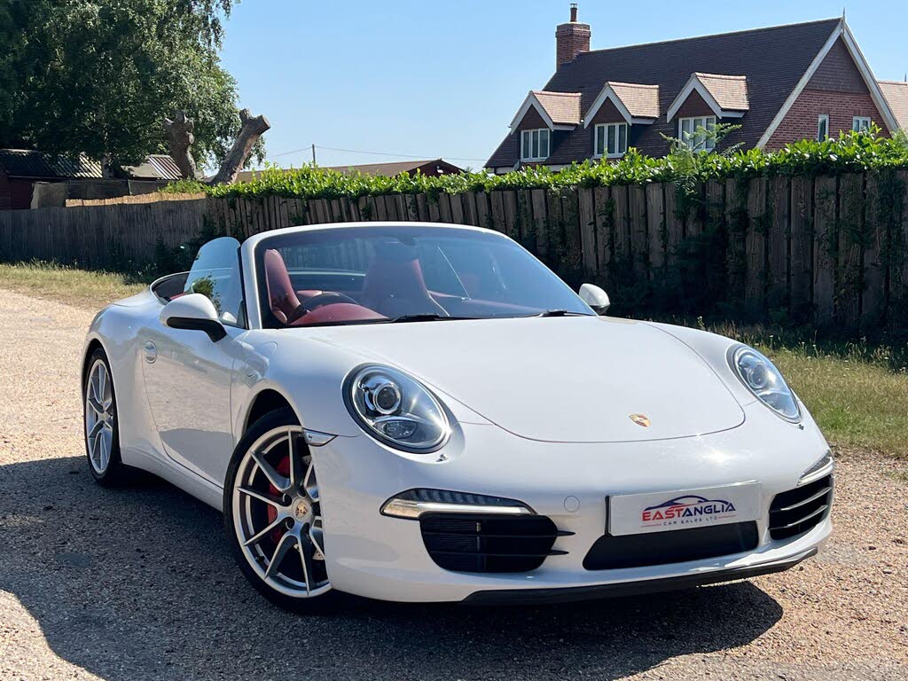 2012 Porsche 911 3.8 Carrera S (400bhp) Cabriolet