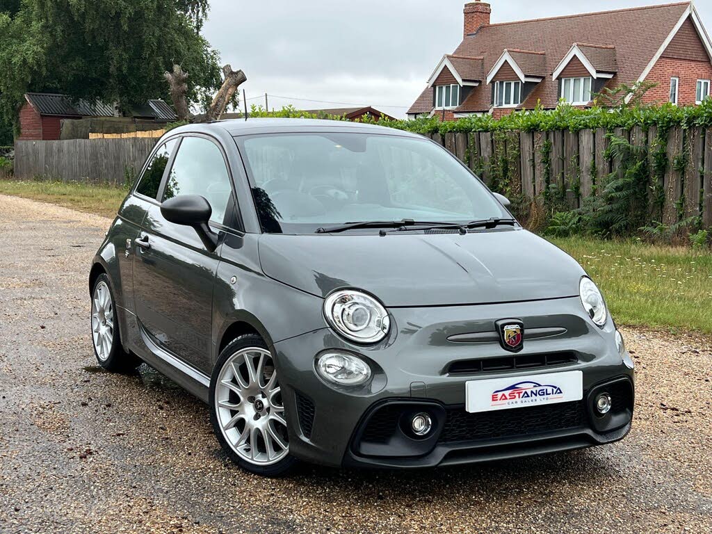 2016 Abarth 595 1.4 Tjet Competizione MTA