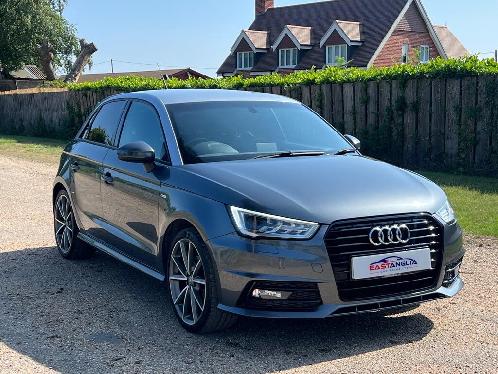 2018 Audi A1 1.4 TFSI Black Edition Nav (125ps) Sportback 5d S Tronic