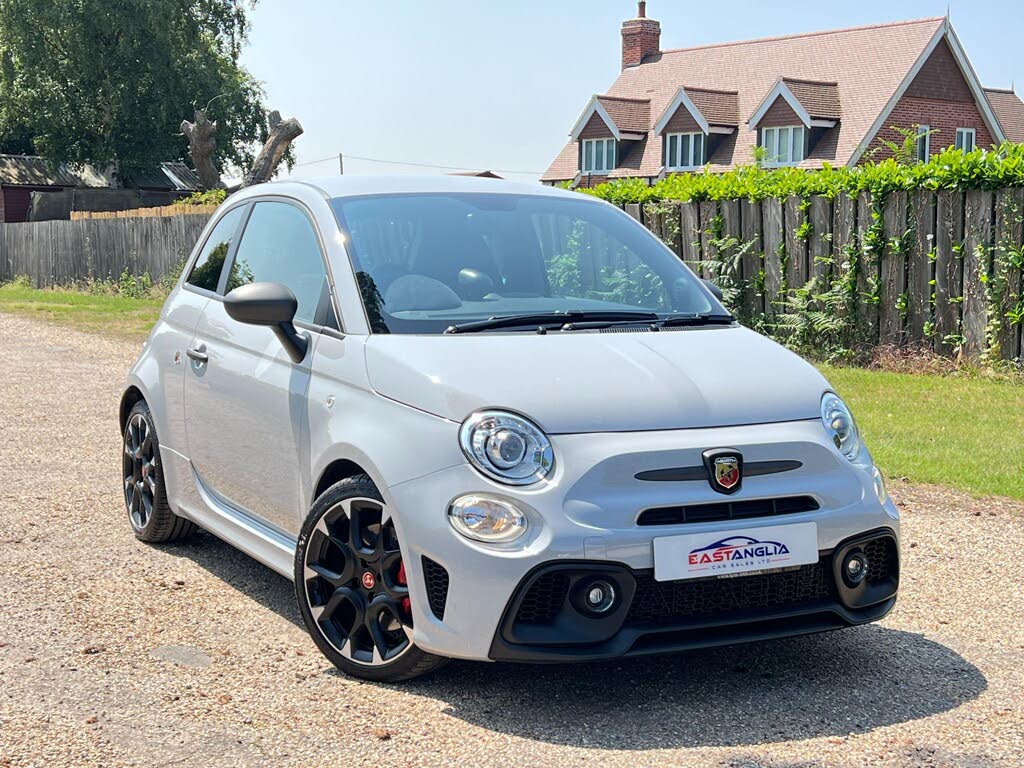 2022 Abarth 595 1.4 Tjet Competizione