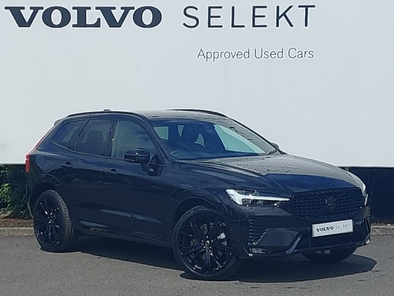 2024 Volvo XC60 2.0 B5 Plus Black Edition