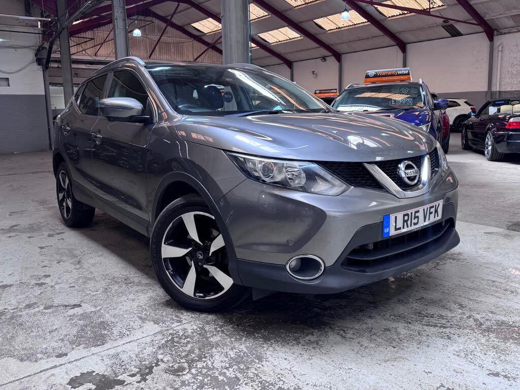 2015 Nissan Qashqai 1.5dCi N-TEC+