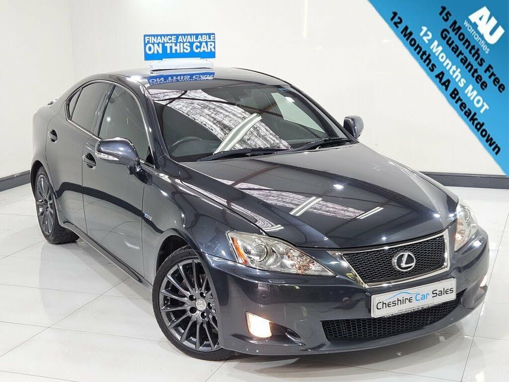 2011 Lexus IS 250 2.5 F-Sport auto