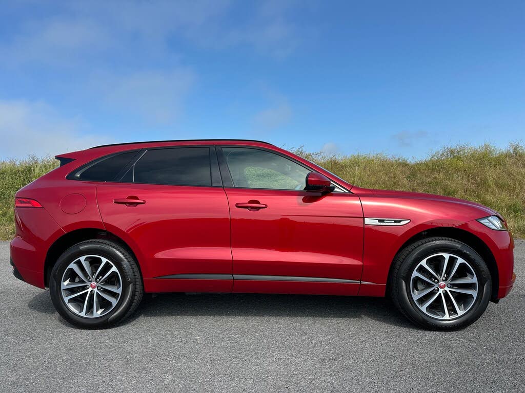 2018 Jaguar F-PACE 2.0 i4D R-Sport (240ps) (AWD) Auto