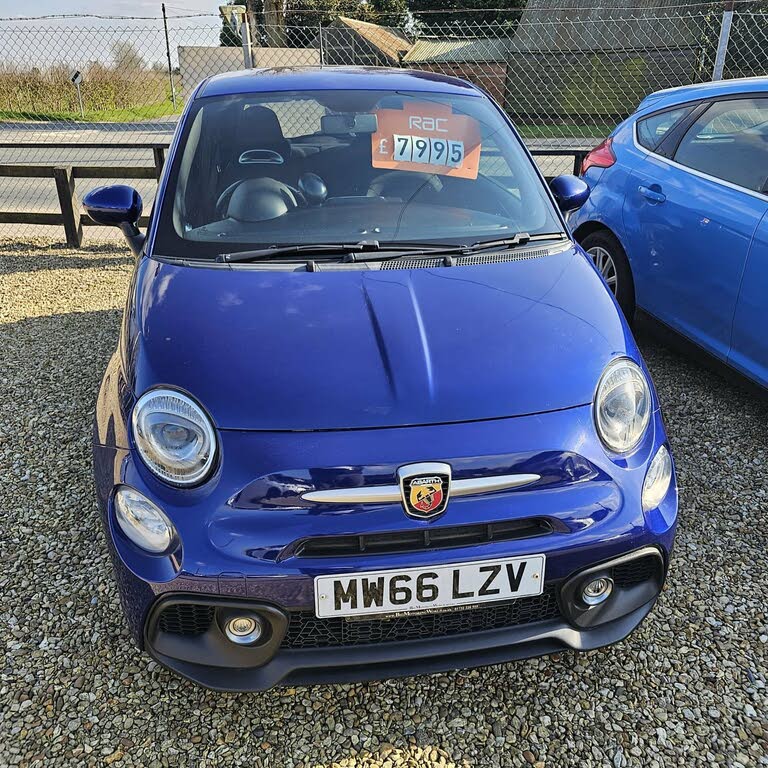 2016 Abarth 595 1.4 Tjet