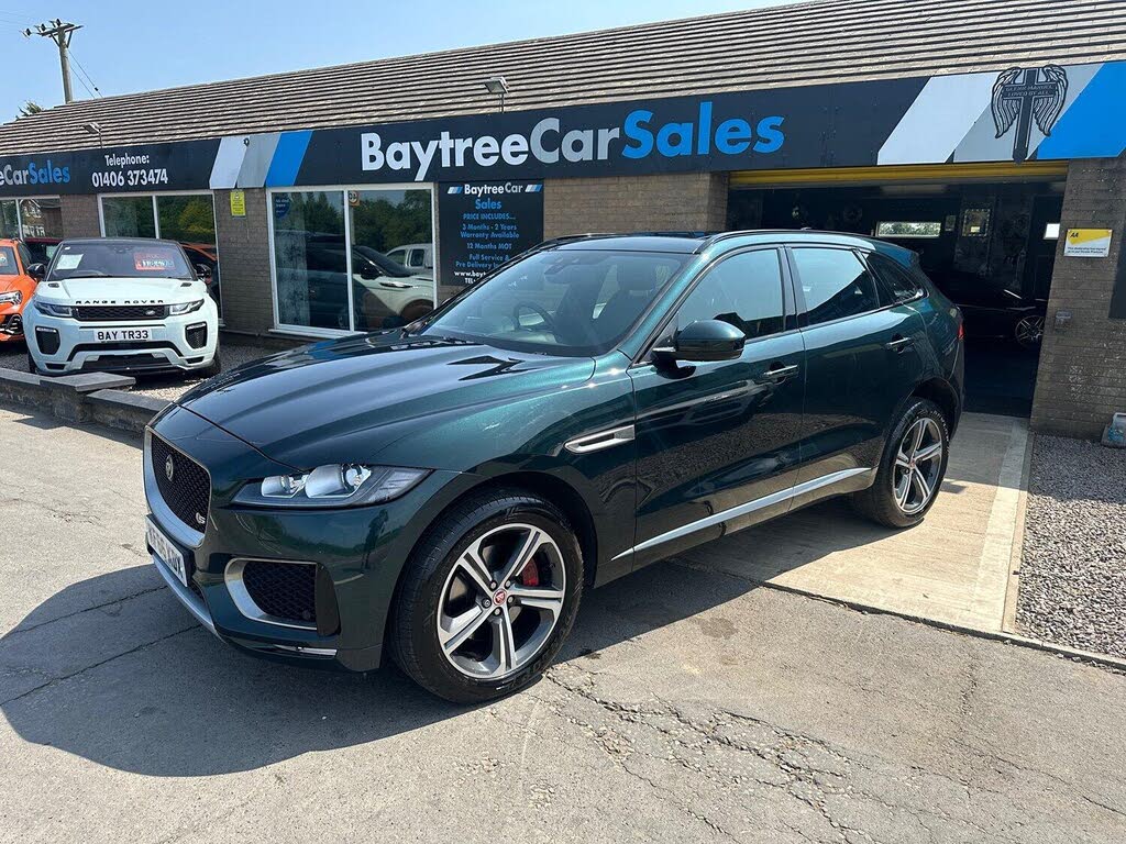 2016 Jaguar F-PACE 3.0TD S