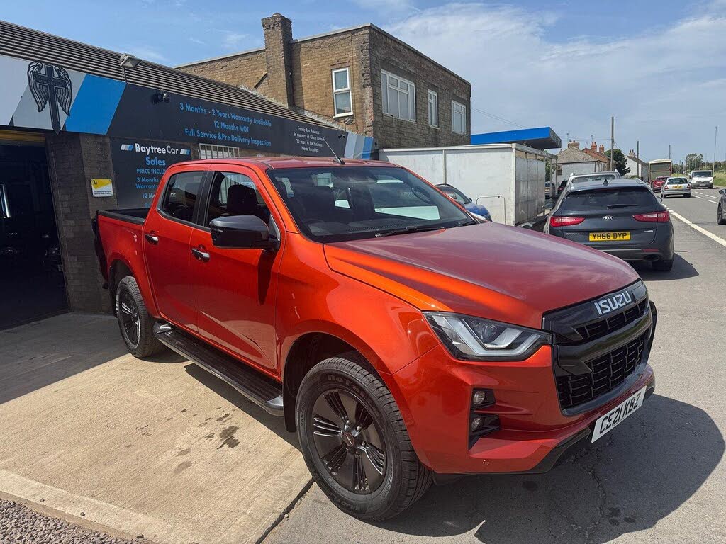 2021 Isuzu D-Max 1.9TD V-Cross auto
