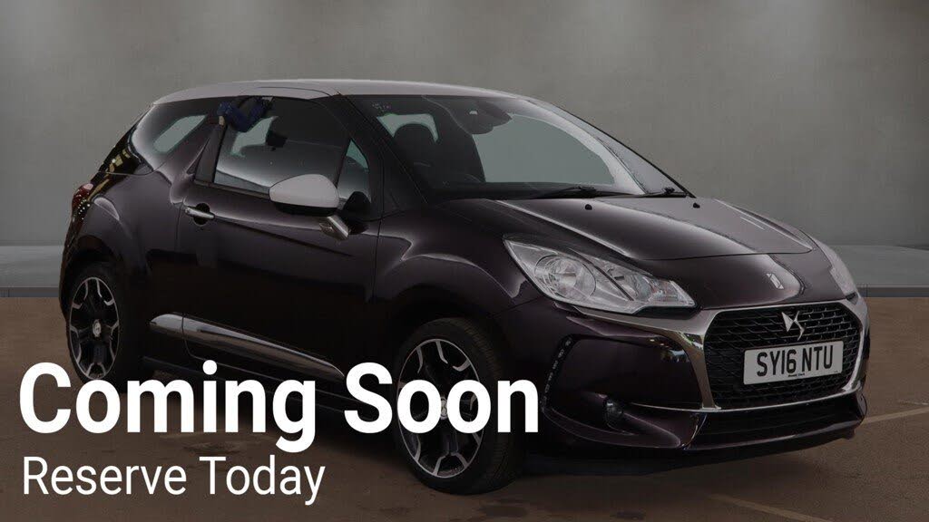 2016 DS DS 3 1.6BlueHDi Elegance (100ps)