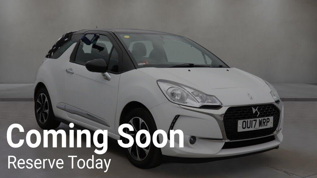 2017 DS DS 3 1.2 PureTech Elegance (110ps) (s/s)