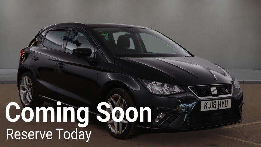 2018 Seat Ibiza 1.0 TSI FR (115ps)