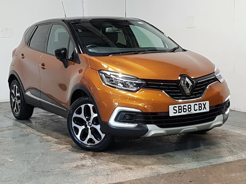 2018 Renault Captur 0.9 TCe GT Line