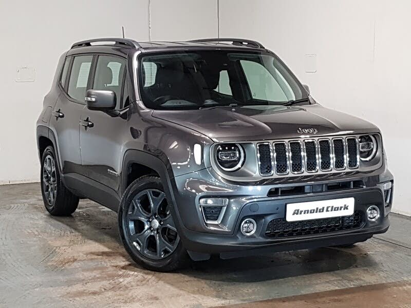 2019 Jeep Renegade 1.3 GSE Limited