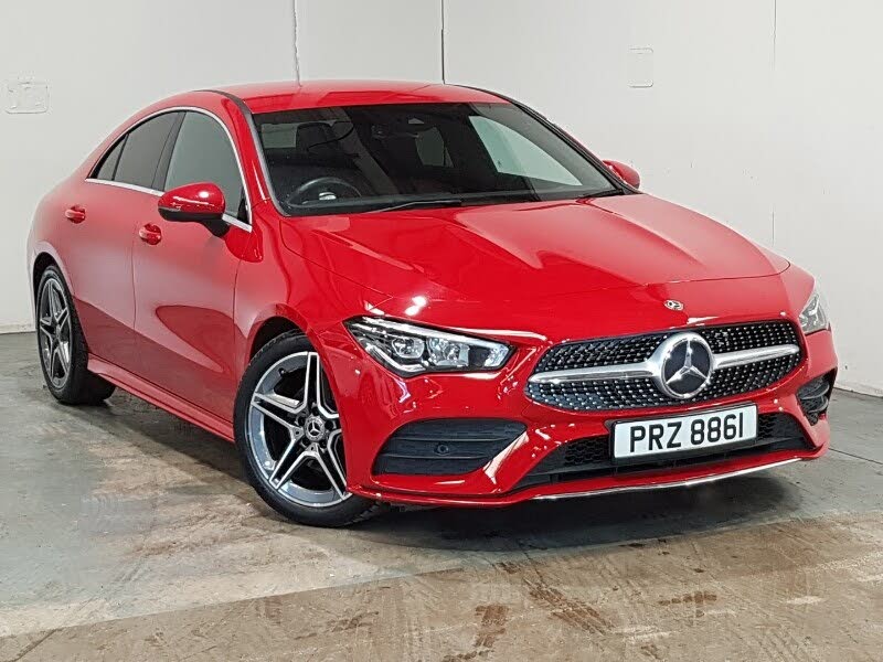 2019 Mercedes-Benz CLA 1.3 CLA 180 AMG Line Coupe 4d