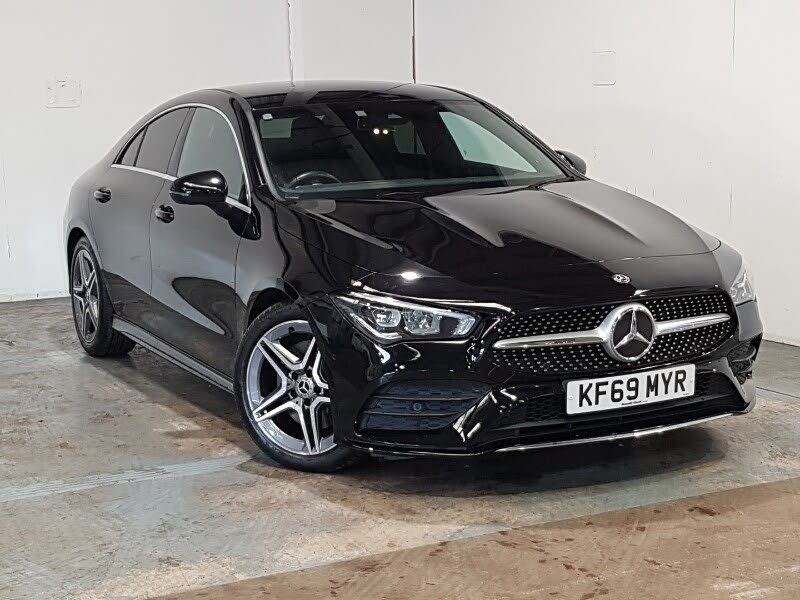 2019 Mercedes-Benz CLA 1.3 CLA 200 AMG Line Coupe 4d 7G-DCT