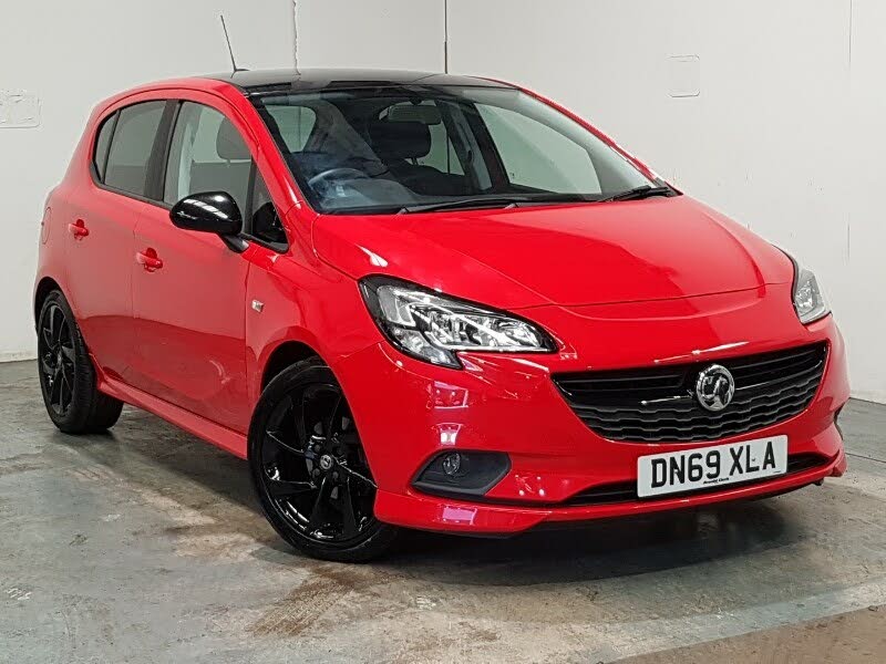 2019 Vauxhall Corsa 1.4i SRi VX-Line Nav Black (90ps) 5d