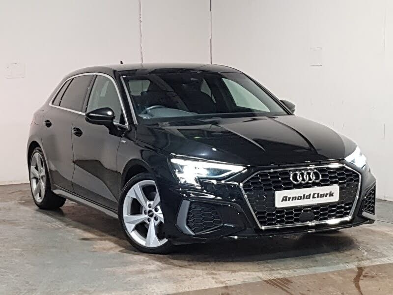 2021 Audi A3 1.5 35 TFSI S Line Sportback 5d Tronic