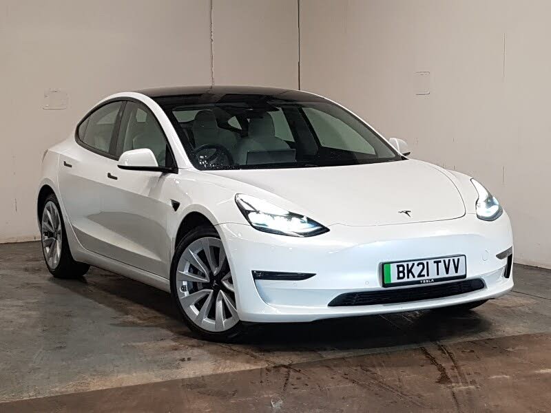 2021 Tesla Model 3 E Long Range 4X4