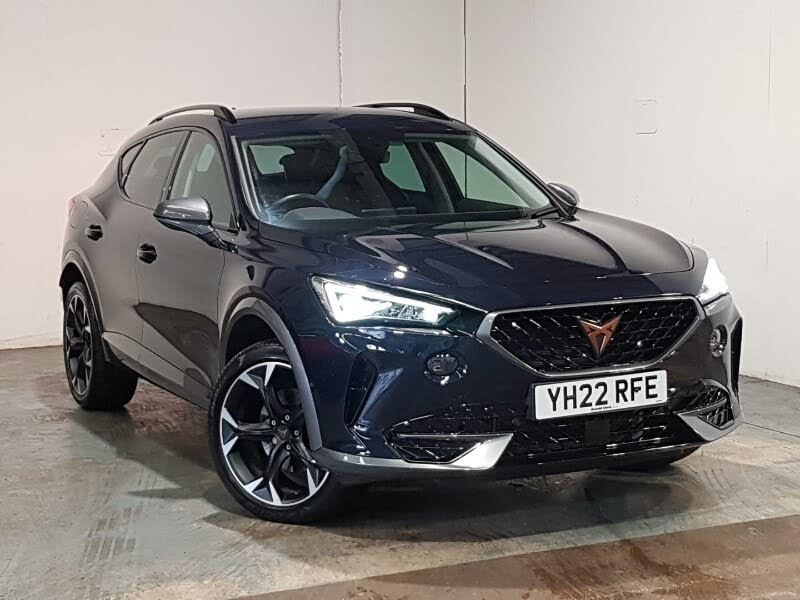 2022 Cupra Formentor 2.0 TSI V2
