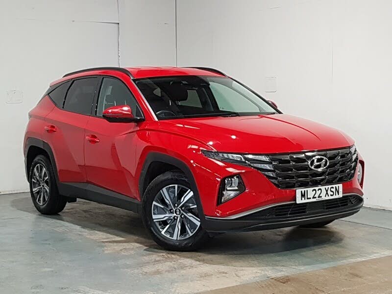 2022 Hyundai Tucson 1.6 T-GDi SE Connect (150ps)