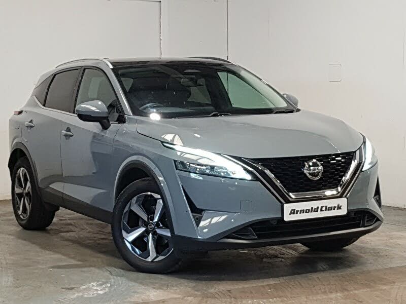 2022 Nissan Qashqai 1.3 DIG-T N-Connecta (160ps) Auto