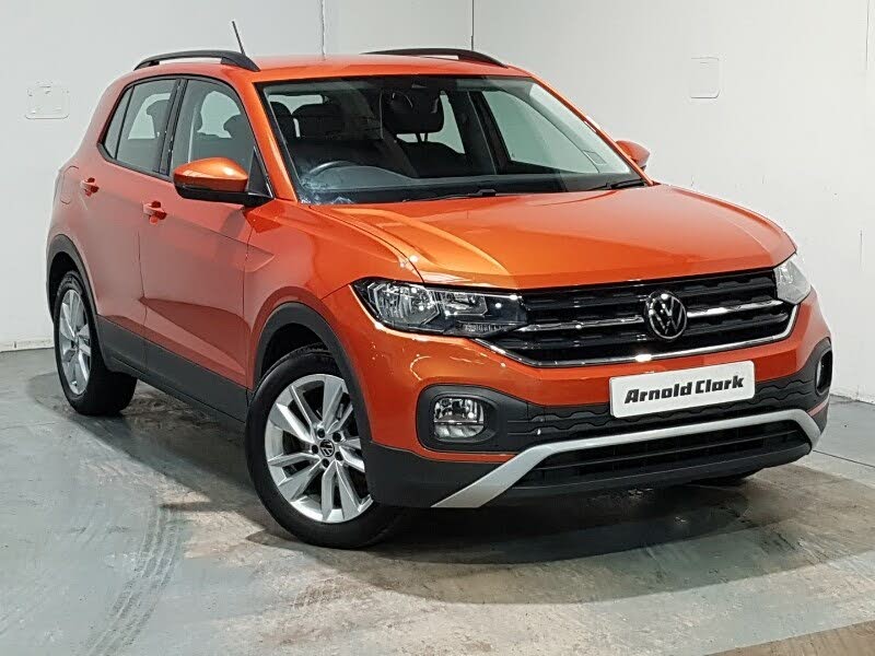 2022 Volkswagen T-Cross 1.0 TSI SE (110ps)