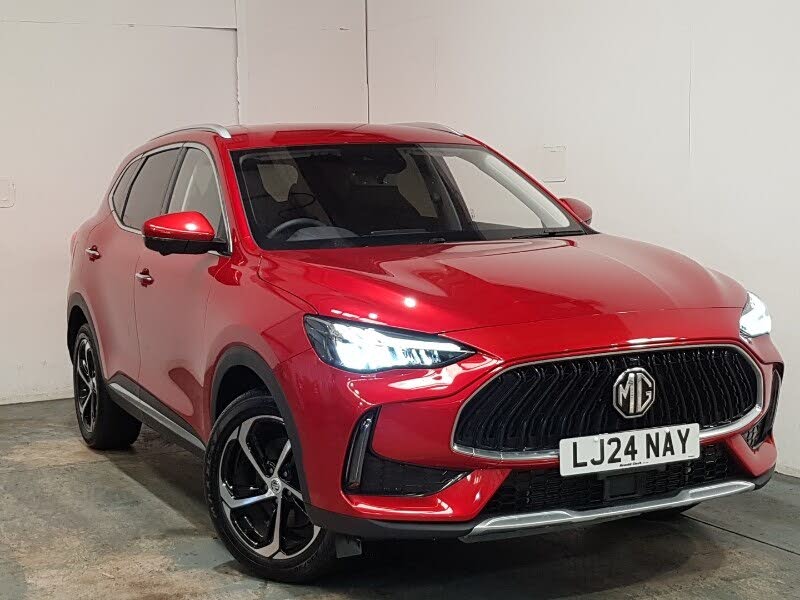 2024 MG HS 1.5T-GDI Trophy (258ps) Plug-in Hybrid 1490cc Auto