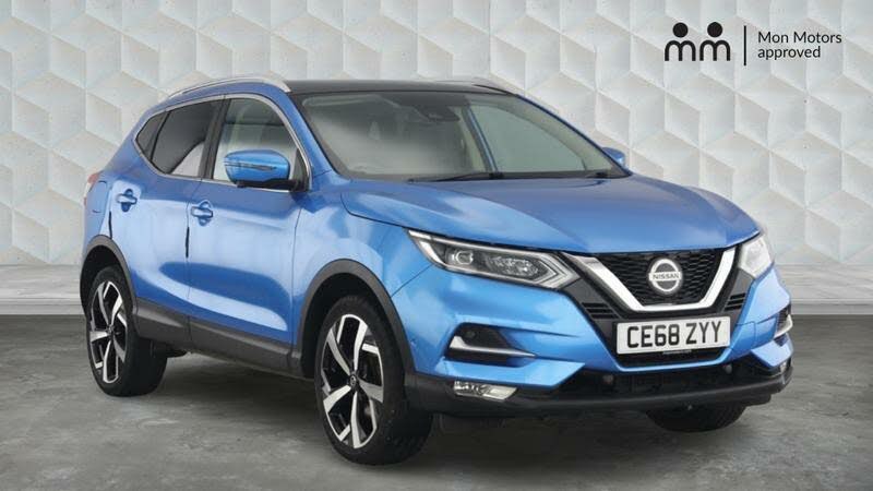 2018 Nissan Qashqai 1.5dCi Tekna (110ps)