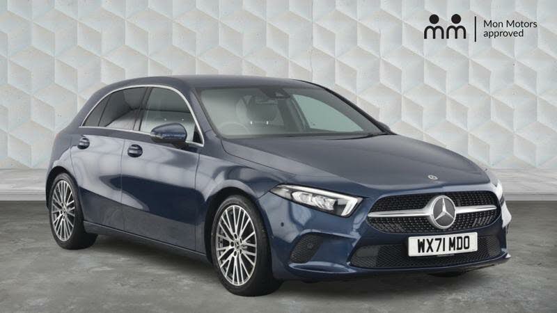 2022 Mercedes-Benz A-Class 1.3 A180 Sport Executive Edition Hatchback 5d 7G-DCT