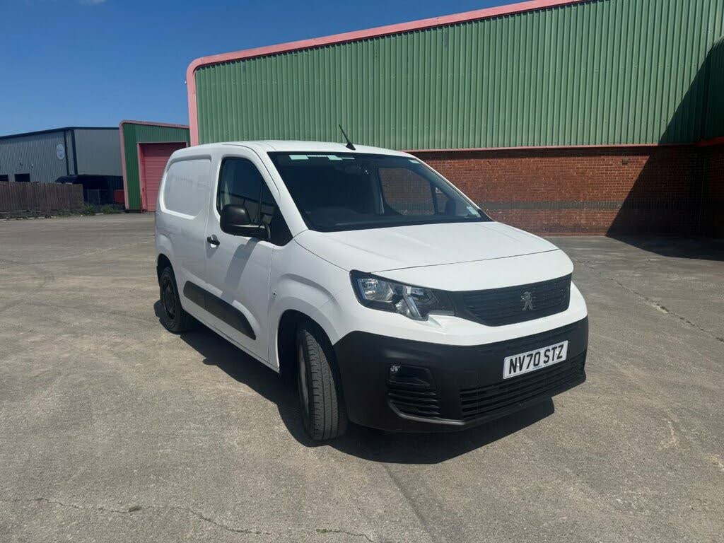 2021 Peugeot Partner 1.5 BlueHDi 1000 Grip (100PS) (EU6dT)