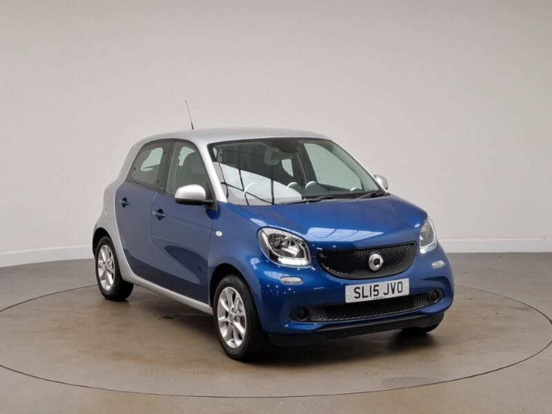 2015 Smart forfour 1.0 Passion (s/s)