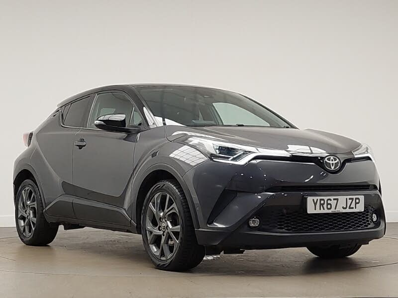 2017 Toyota C-HR 1.2 Dynamic