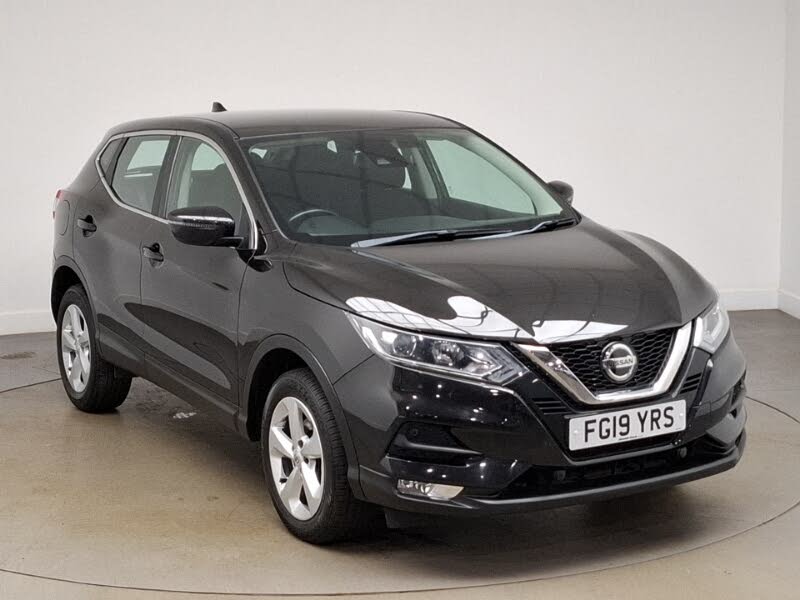 2019 Nissan Qashqai 1.5dCi Acenta Premium (Heat Pack)