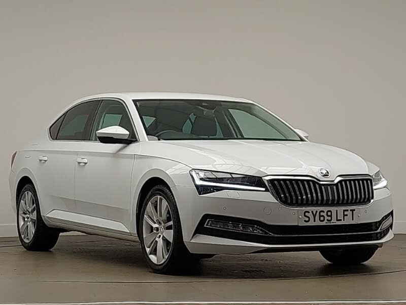 2019 Skoda Superb 2.0 TSI SE L Hatchback