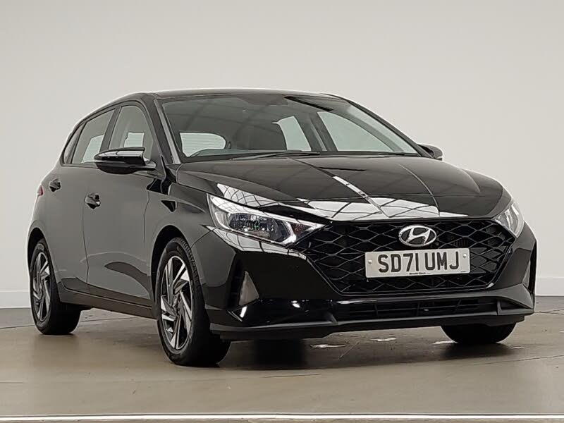 2021 Hyundai i20 1.0 T-GDi Element