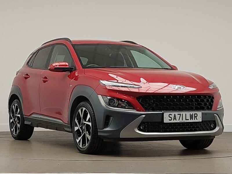 2021 Hyundai Kona 1.0 T-GDi Premium 48 Volt MHEV