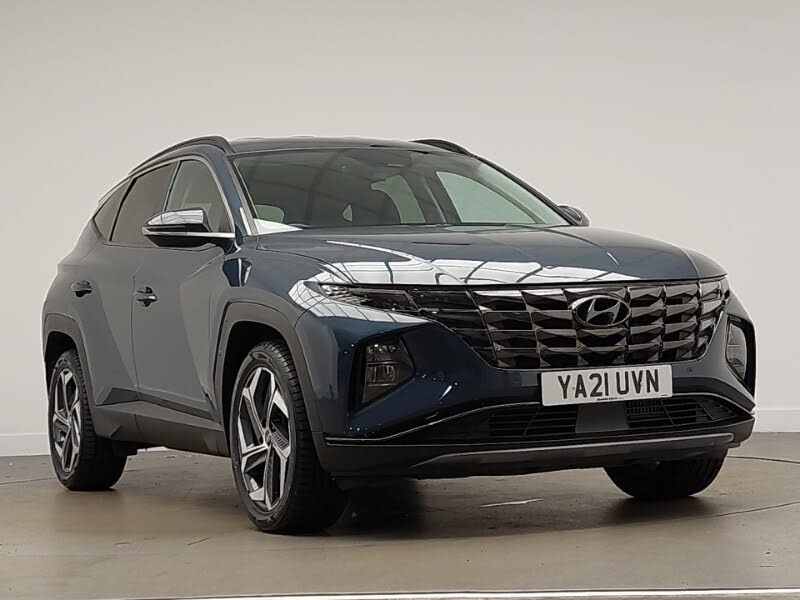 2021 Hyundai Tucson 1.6 T-GDi Premium (230ps) Hybrid 1598cc Auto