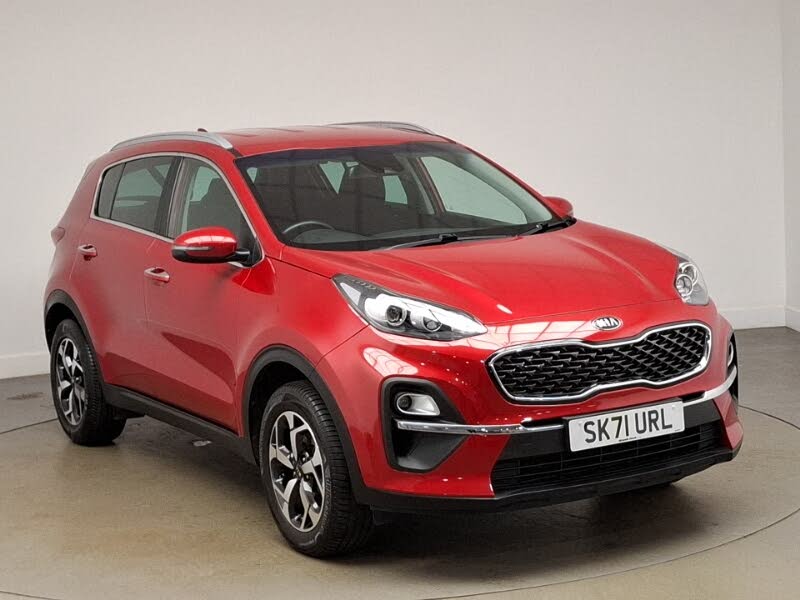 2021 Kia Sportage 1.6 GDi 2