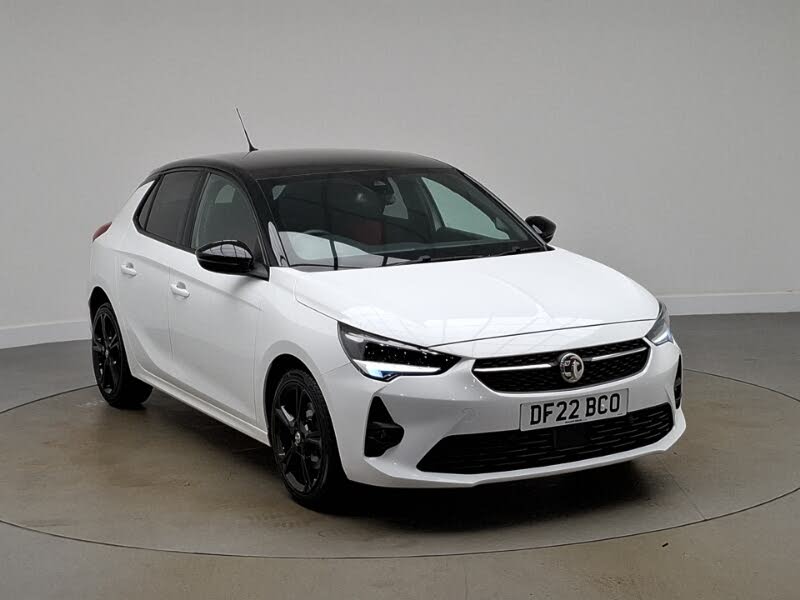 2022 Vauxhall Corsa 1.2 Turbo SRi Edition (100ps)